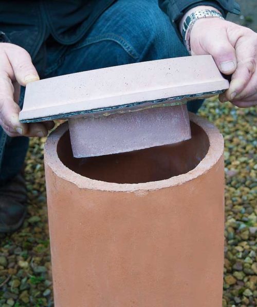 Chimney Plug Install 2 Image
