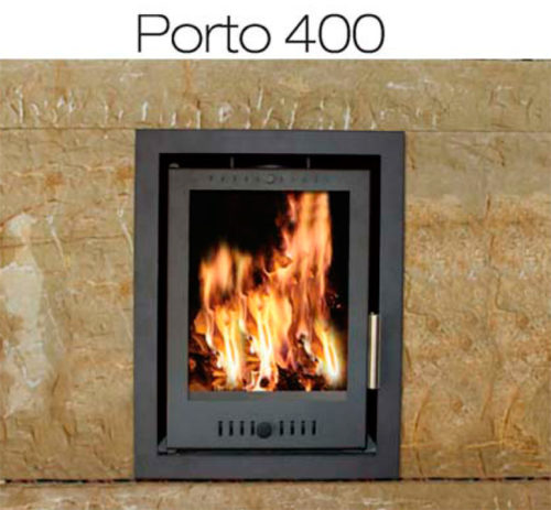 Henley Porto 400 Cassette 7kw Stove Image