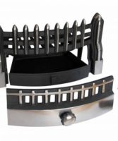 Castle Fret, Grate & Ash Pan Fire Grate image