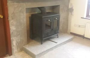 Blacksmyth Boiler stove 30kw Naas Image