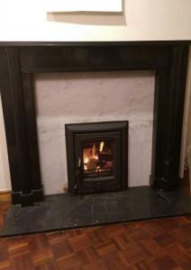 Henley Achill insert stove Image